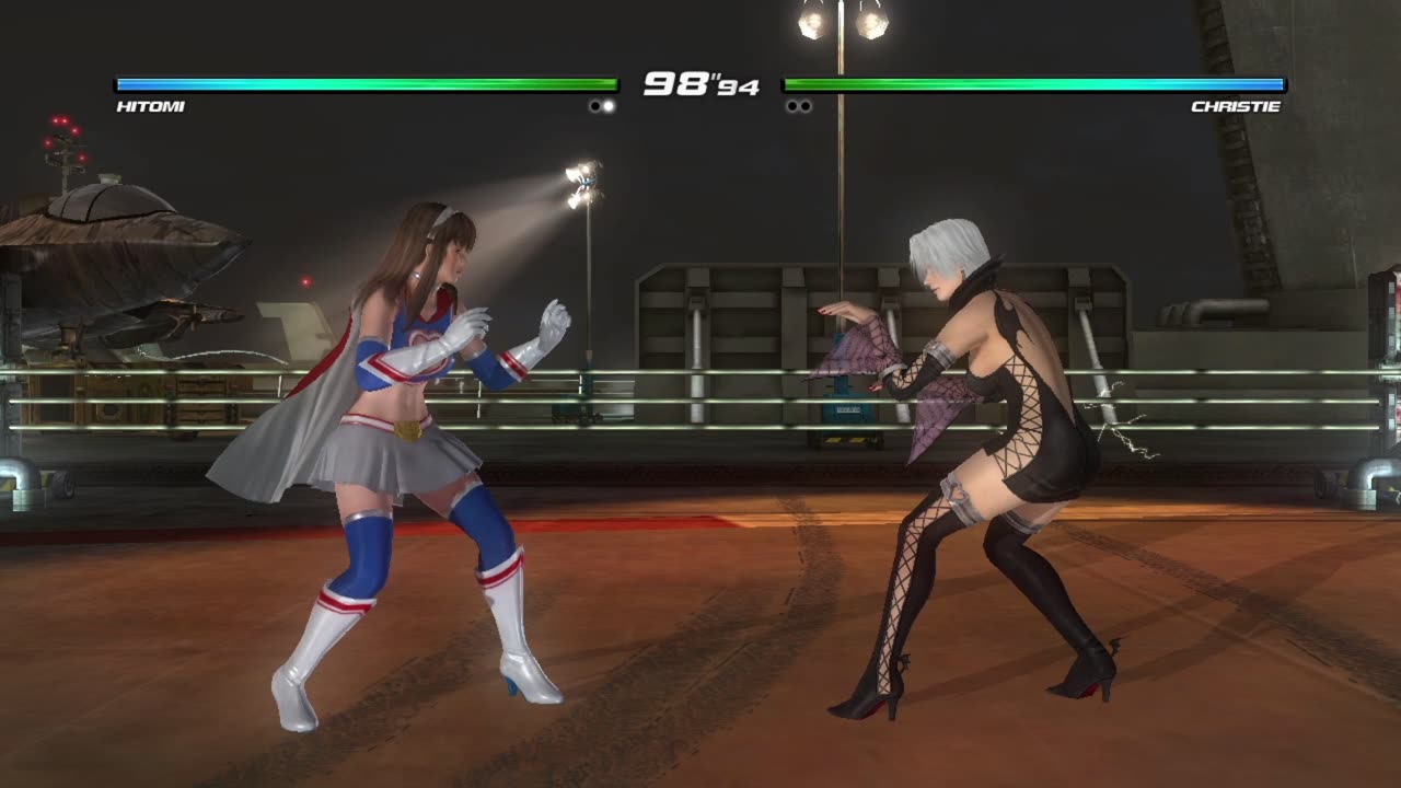 Hitomi vs Christie