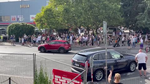 VIDEO: Petra Fialu vypískaly v Děčíně 1