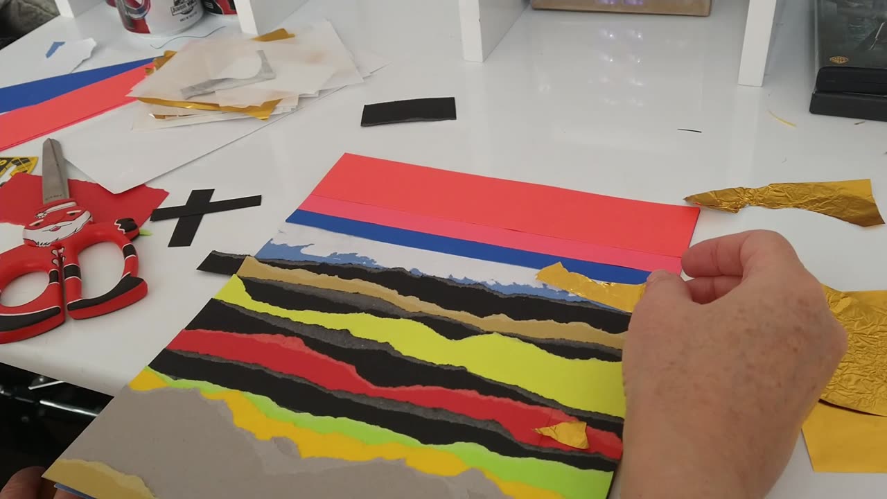 Friday Artwork and Coffee!