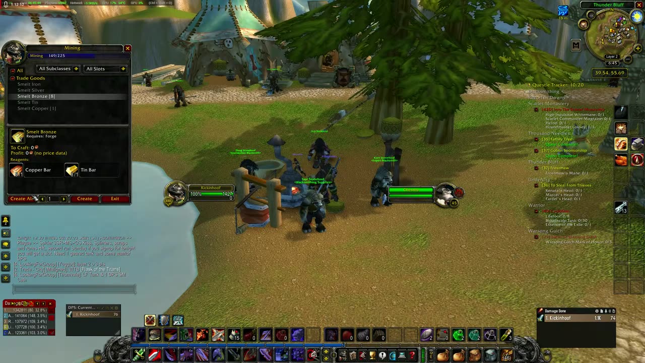 Warrior Docuseries in World of Warcraft Classic