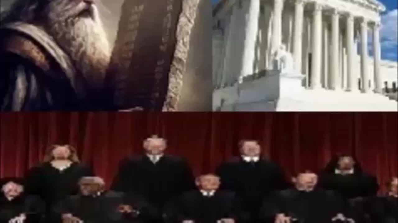 Moses and the Supreme Court
