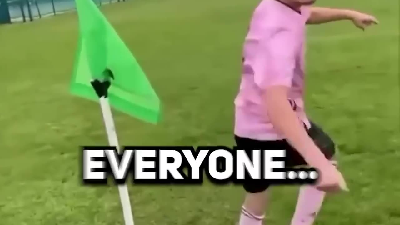 The Football Main Character