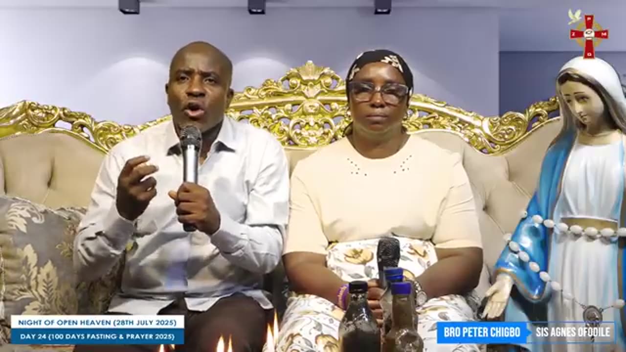 NIGHT OF OPEN HEAVEN [DAY 24:100 DAYS FASTING & PRAYER] 28TH JULY, 2025