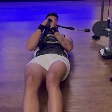 Why do I go to the gym? 😇