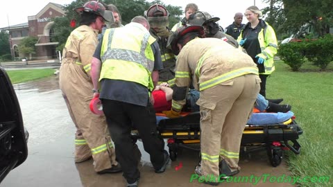 2 HOSPITALIZED IN CRASH, LIVINGSTON TEXAS, 08/31/25... 