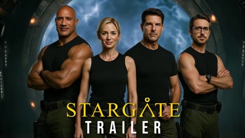 Stargate Reboot (2026) – First Trailer _ Tom Cruise, Emily Blunt, Dwayne Johnson _ Concept Trailer