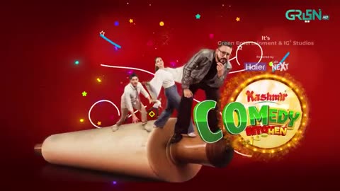 Kashmir Comedy Kitchen - Episode 01 _29th August 2025_(Chef Saadat _ Faiza Saleem ) Green TV