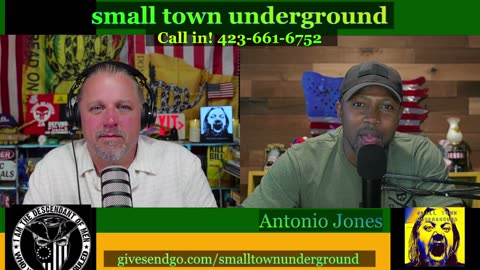Monday Evening grind with Antonio Jones!!