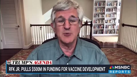 Dr. Paul Offit Says mRNA Research Cuts Are a ‘Sad Day for Science’