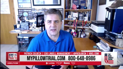 The Mike Lindell Show with Patrick Colbeck - 12.01.25