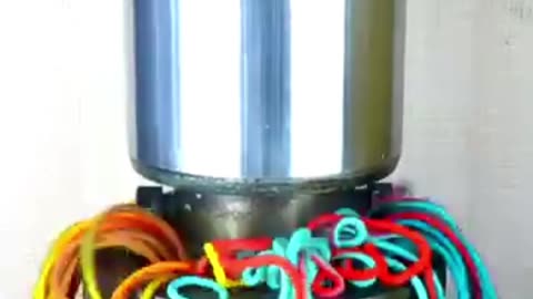 Hydrolic Press Video of Diamond