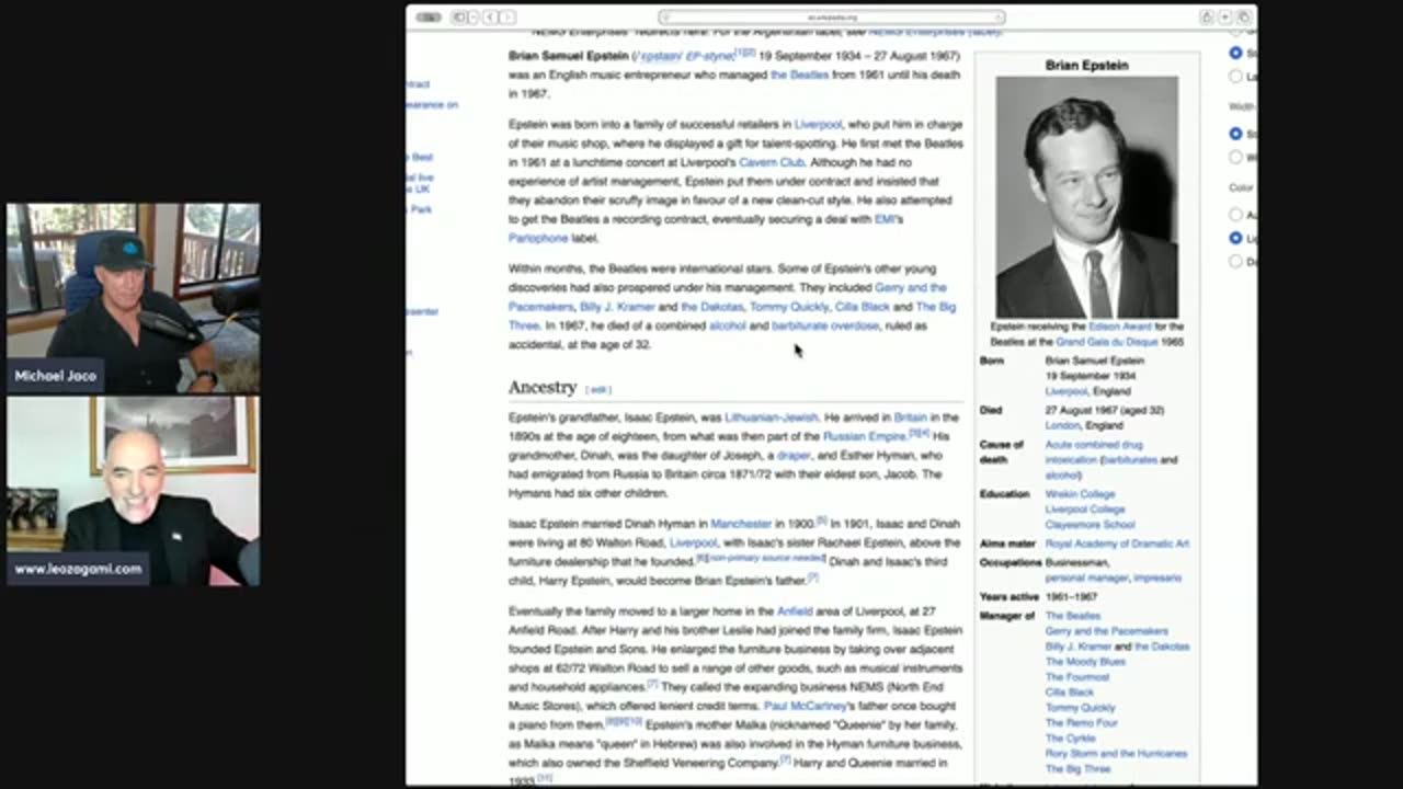 Leo Zagami is back to expose the influential Jewish sect aligned with the Jesuits and Epstein games.