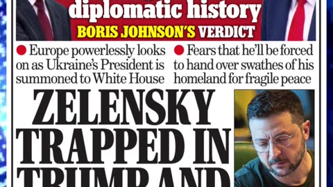 🔥Headlines Sunday 17th August 2025 Newspaper Headlines 🎉📰#britishpress #breakingnews