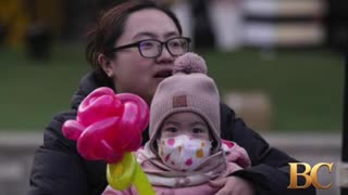 China offers parents $1,500 in bid to boost births