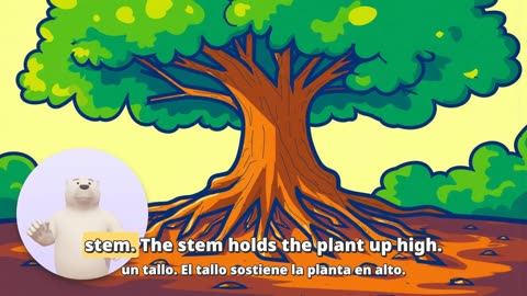 Holly’s Garden of Living Wonders | Videolectura Bilingüe sobre Seres Vivos