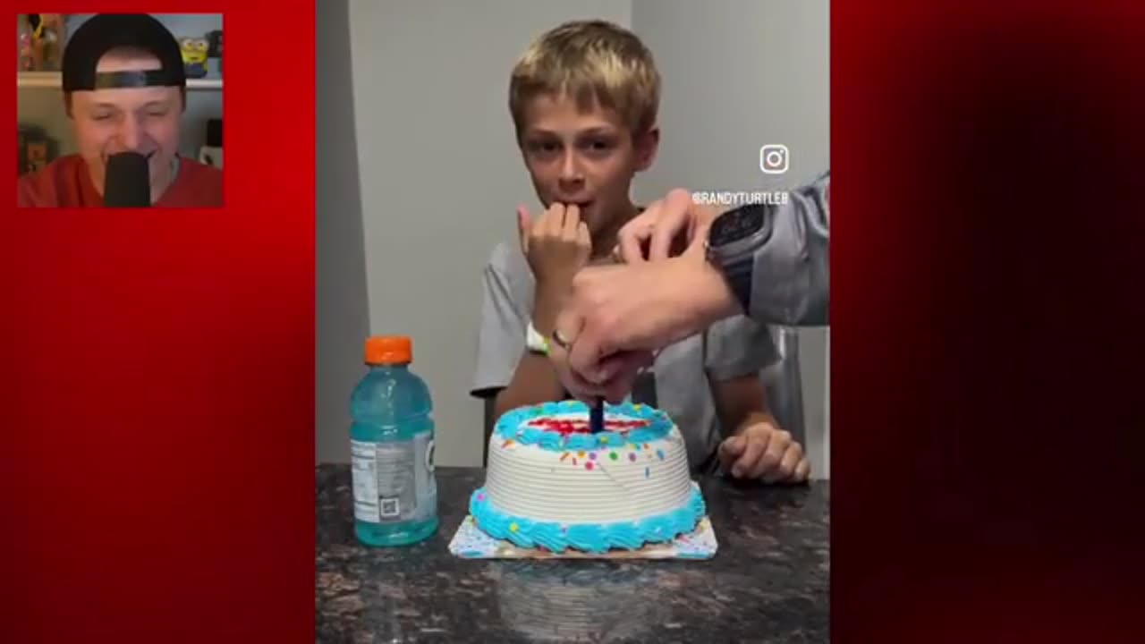 I'll give'em credit - he tried.