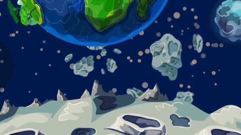 From the Moon to the Earth