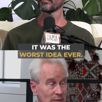 Dr Peter McCullough™ on mRNA COVID-19 Vaccines: "The Worst Idea Ever," Luke Storey The Lifestylist