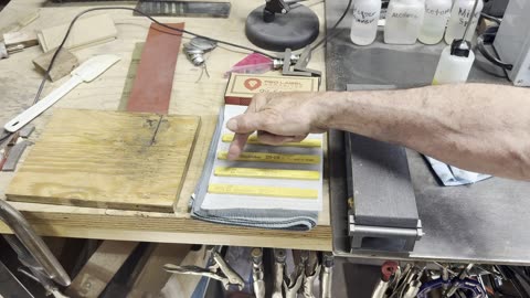 Tyrell Knifeworks - SandShark Sanding Machine