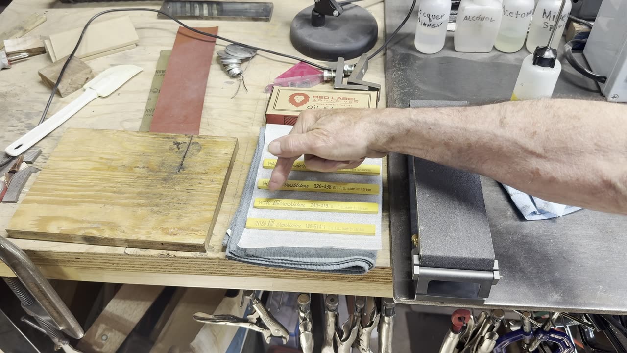 Tyrell Knifeworks - SandShark Sanding Machine