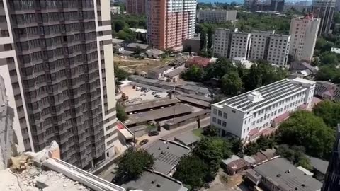 🏚️💥 Ukraine Russia War | Odesa Woman Shows Drone Explosion Damage | RCF