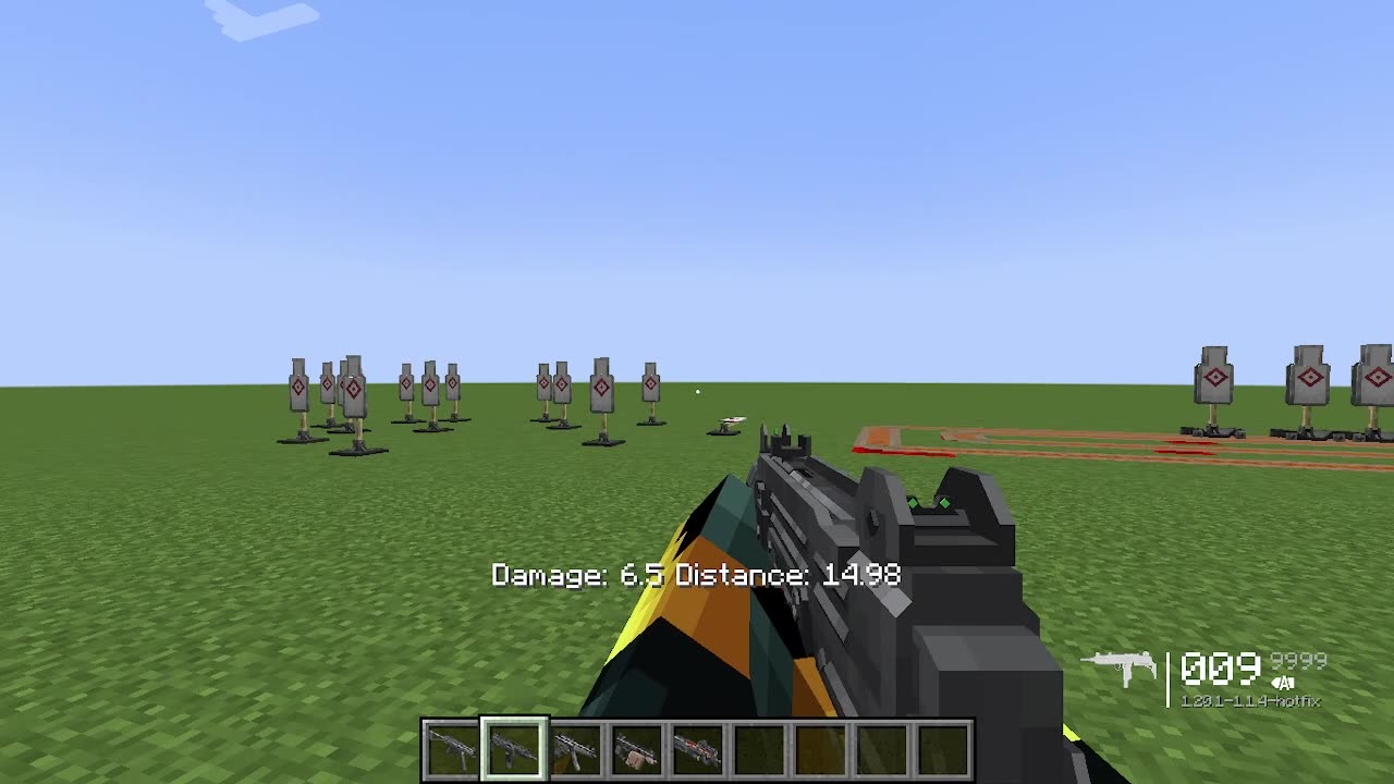 Minecraft Weapons Mod