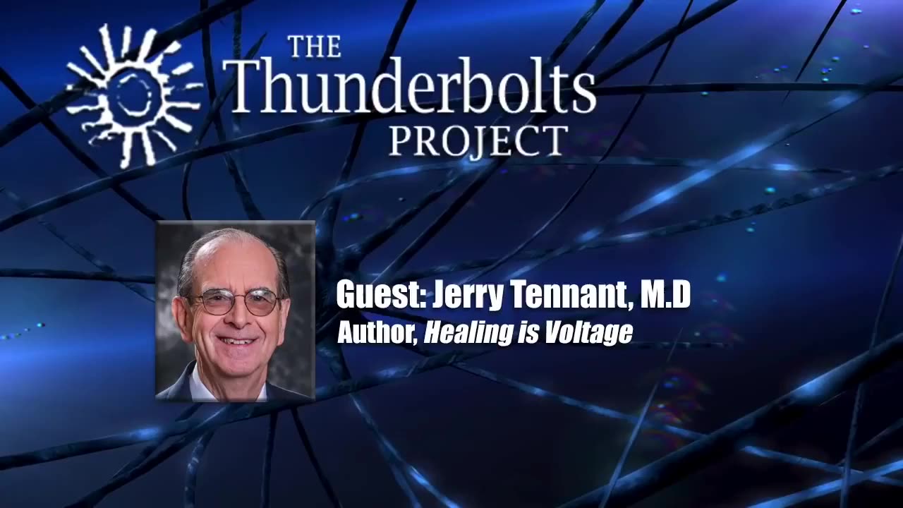 HEALING THE BODY'S ELECTRICAL CIRCUITRY | ELECTRICITY OF LIFE - Dr. Jerry Tenant