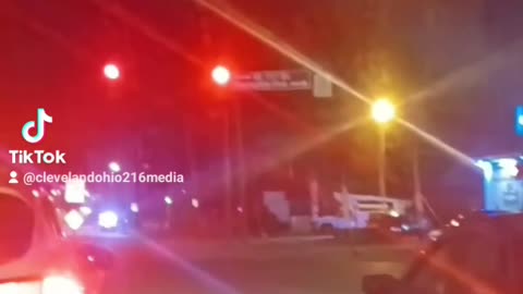 Cleveland Police On Bellaire Road