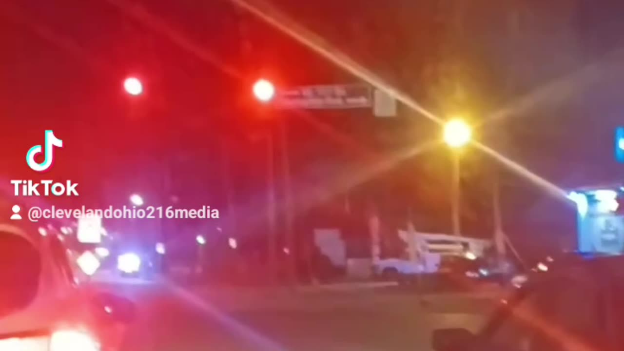 Cleveland Police On Bellaire Road