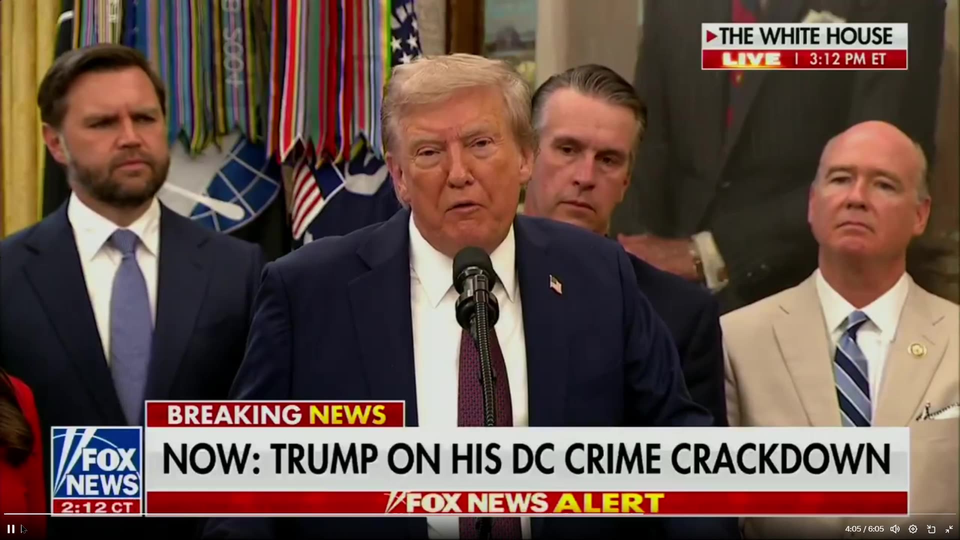 TRUMP ON NATIONAL GUARD DEPLOYMENT TO CHICAGO: "WERE GOING IN."