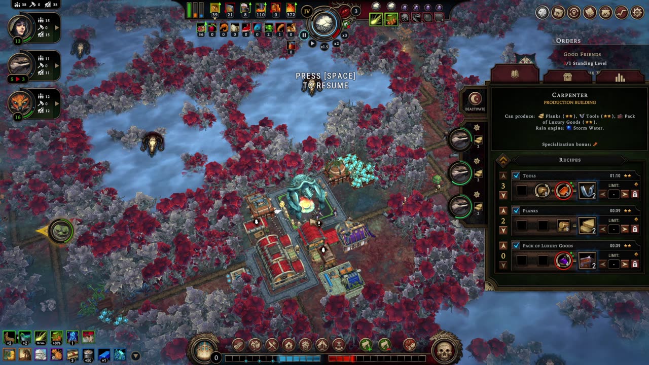 Against the Storm Gameplay | Mission 23 (Part 3/4) | Pioneer Difficulty | No Commentary