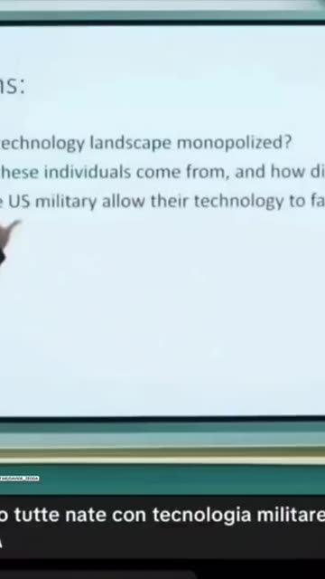 💥GARAGE? NO, TECNOLOGIE MILITARI