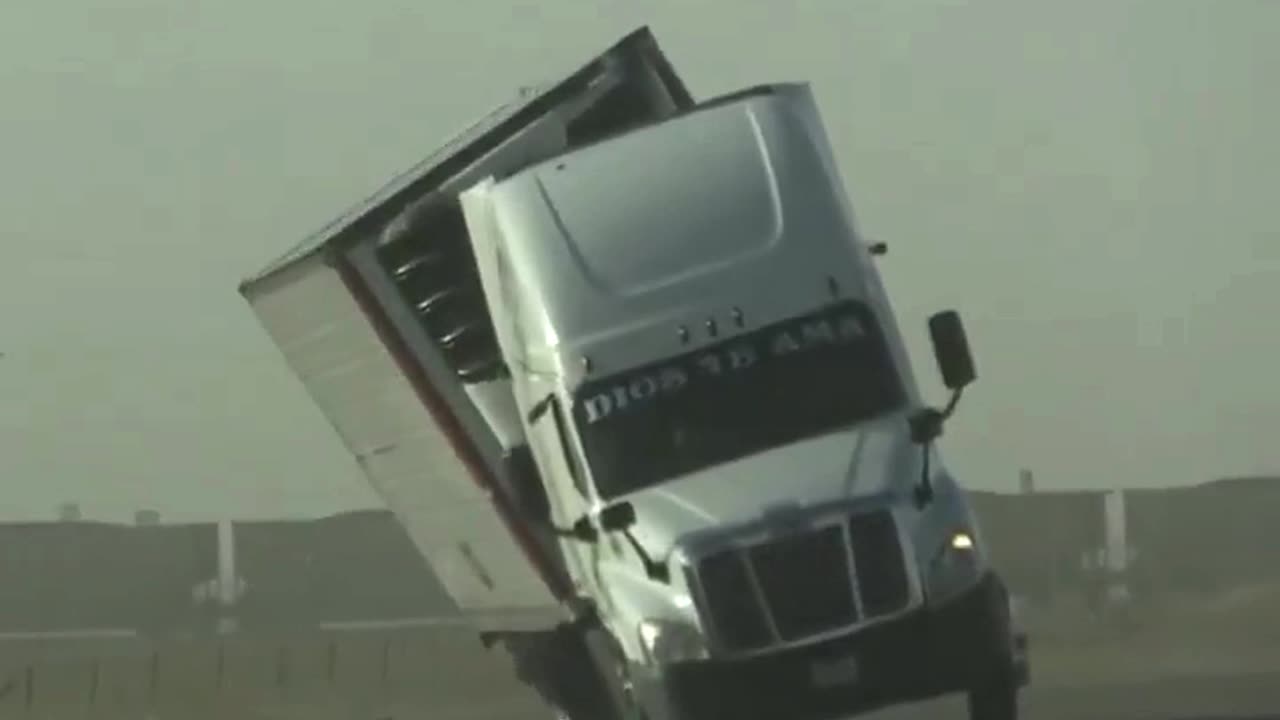 TEXAS. "The storm is upon her"!