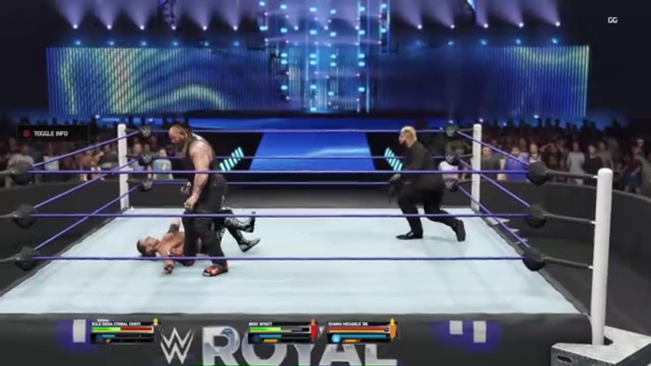 30 man royal rumble