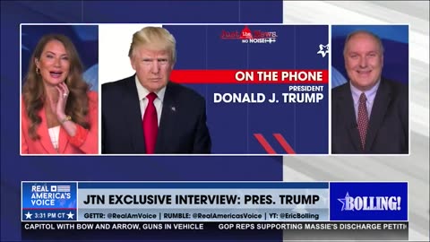 JOHN SOLOMON’S EXCLUSIVE WITH POTUS COMING UP TONIGHT