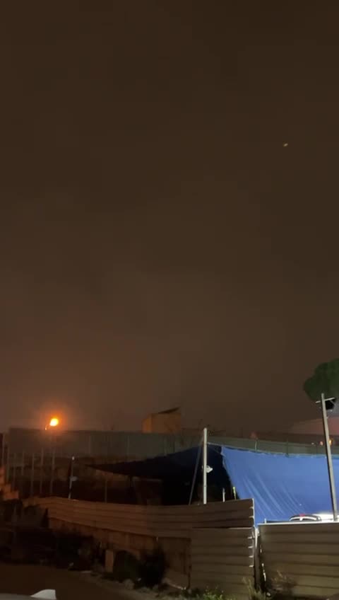 SIRENS IN JERUSALEM 032125