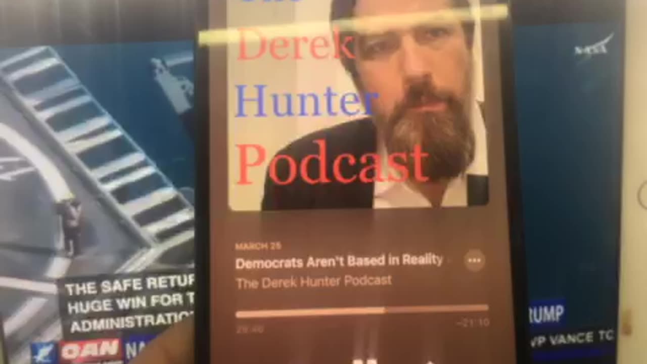 Derek Hunter 03/26/25 p 03 doge resucue & social security administration monkey 🙈 business