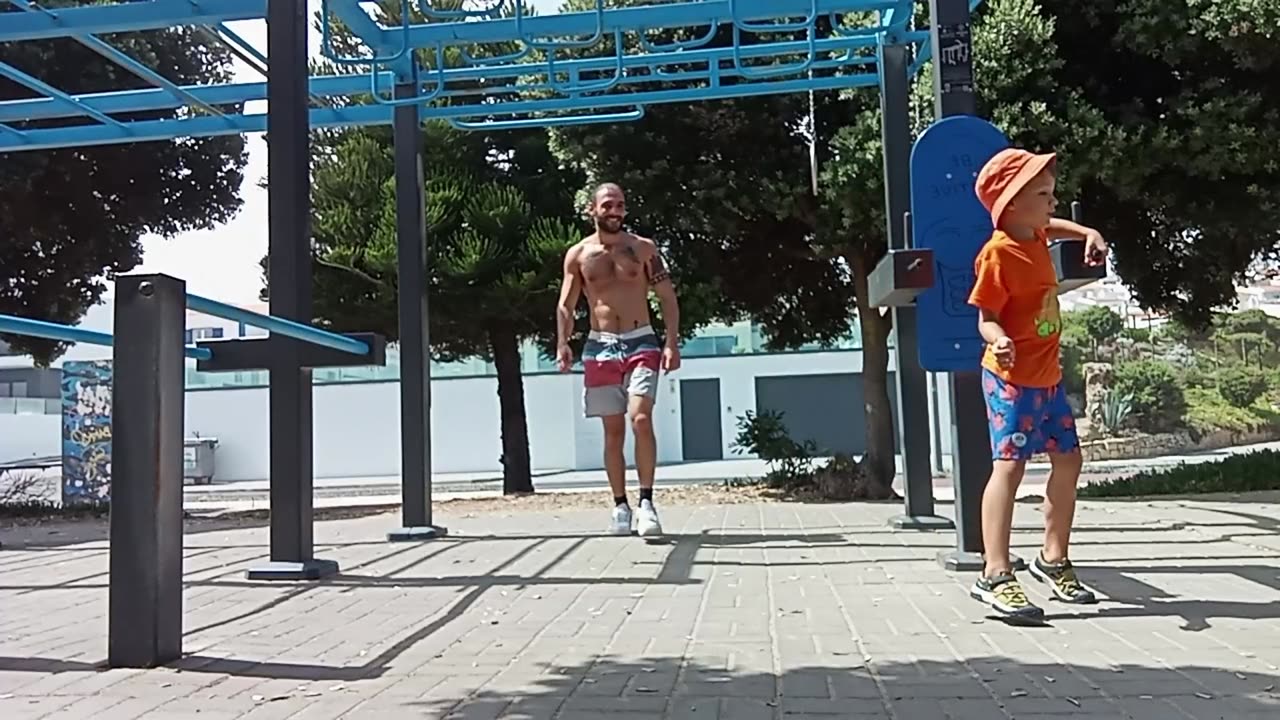 Run + Calisthenics Full Workout - LISTEN To Your BODY!