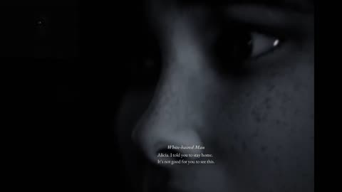 Maelle meets painted Maelle [Clair Obscur: Expedition 33 Cinematic Clip]