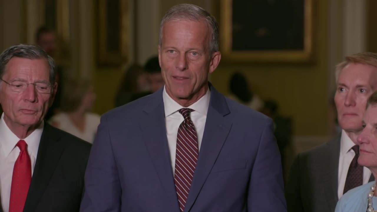 LIVE: Senate GOP Speaks to the Press | 07-15-25