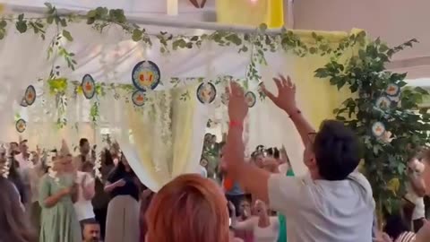 Kirtan gathering at Iskcon Bhaktivedanta manor, England August 2025
