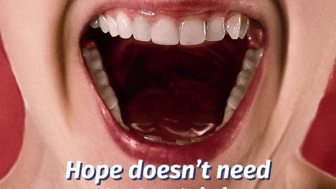 A quiet reminder that hope always finds its way back to you.