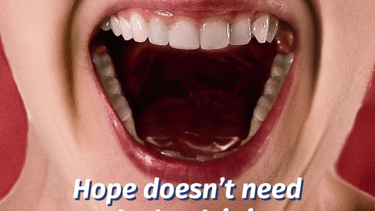 A quiet reminder that hope always finds its way back to you.