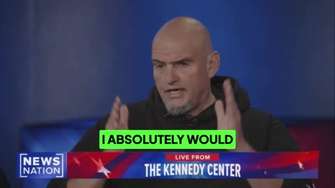 📌 Fetterman speaks uncomfortable truths, says he puts country over party