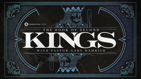 Andy Wagner - Cornerstone Chapel - 2 Kings 11-12