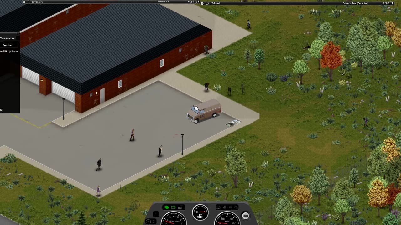 Project Zomboid 8th Attempt Pt. 276 (No Commentary, Sandbox, UNSTABLE Build 42!)