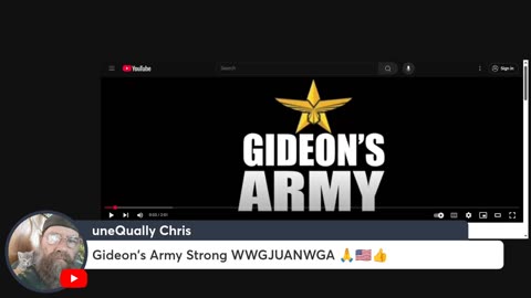 GIDEONS ARMY SUNDAY NIGHT LIVE SPECTACULAR WITH 107 5/18 @ 9PM EST