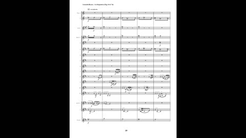 Enrique Granados – Los Requiebros (Clarinet Choir + 2 Piccolos)