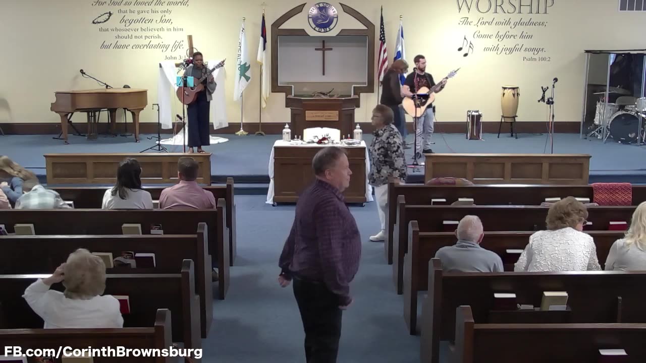 Corinth 5-25-2025: Welcome Harvest Christian Camp