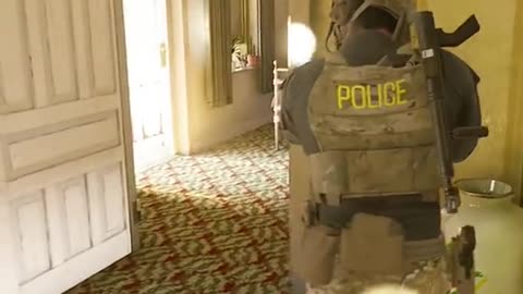 special police attack